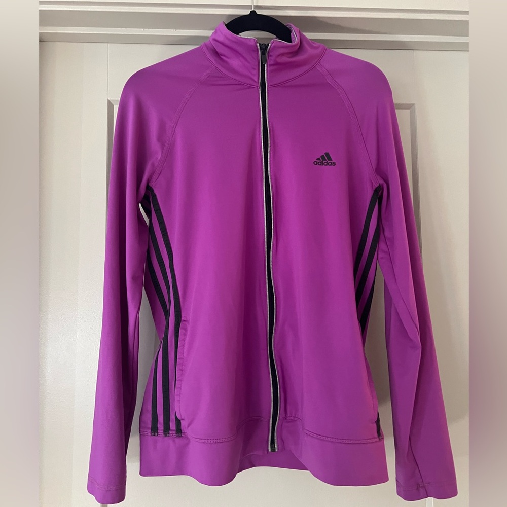 Adidas zip up women’s